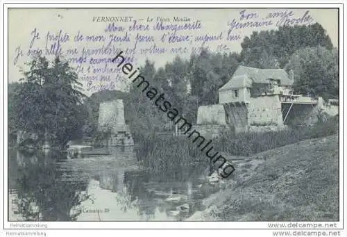 Vernon-Vernonnet - Le Vieux Moulin