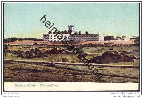 Indien - Trimulgherry  - Military Prison - ca. 1910