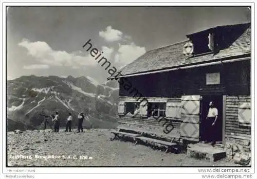 Brunnihütte - Foto-AK