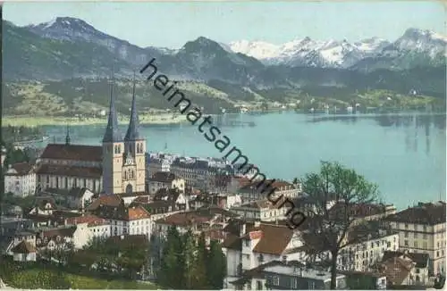 Luzern - Verlag E. Goetz Luzern