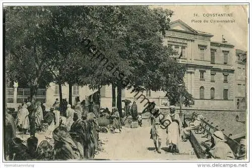 Constantine - Place du Caravanserail