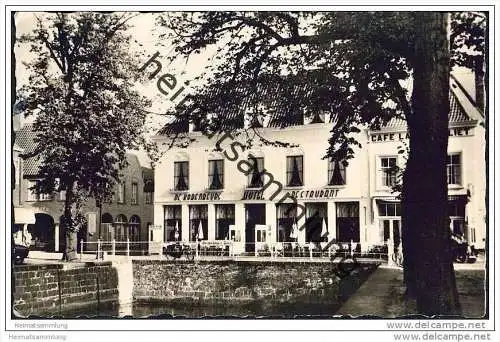 Sluis - Hotel De Korenbeurs - Foto-AK