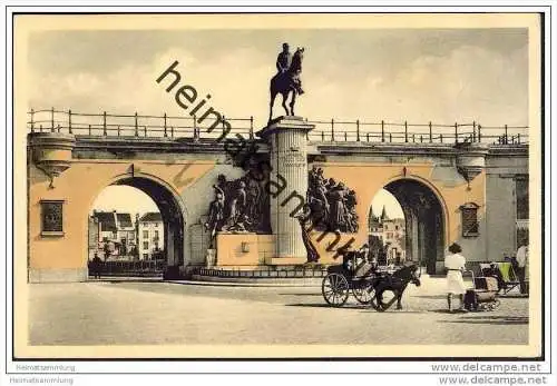 Ostende - Monument Roi Leopold II