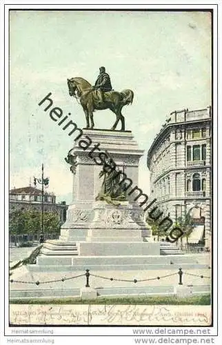 Milano - Monumento a G. Garibaldi