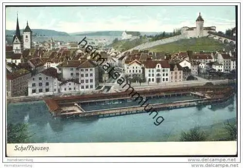 Schaffhausen ca. 1900
