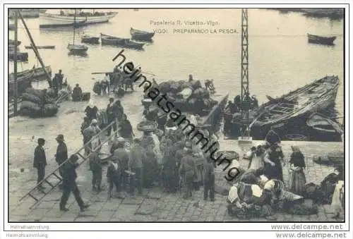 Vigo - Preparando la Pesca