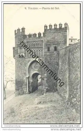 Toledo - Puerta del Sol