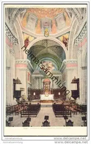 Cuba - Havana - Interior of Cathedral 1904