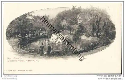 Chicago - Seal Grotto - Lincoln Park