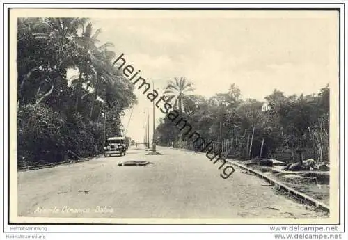 Bahia - Avenida Oceanica