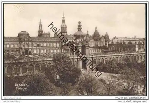 Dresden - Zwinger - Foto-AK