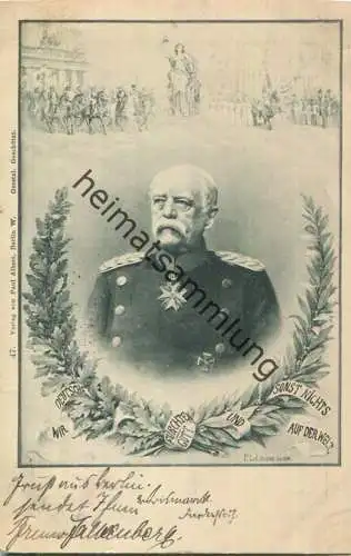 Bismarck - Verlag Paul Albert Berlin