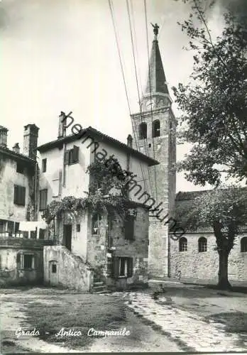 Grado - Antico Campanile - Foto-AK Grossformat 50er Jahre - Ediz. Foto Zuliani Grado