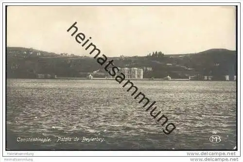 Constantinople - Schloss Beyler Bey