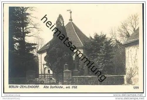 Berlin-Zehlendorf - Alte Dorfkirche