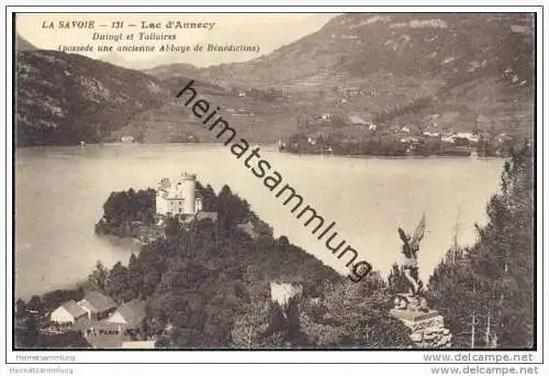 Lac d' Annecy - Duingt et Talloires