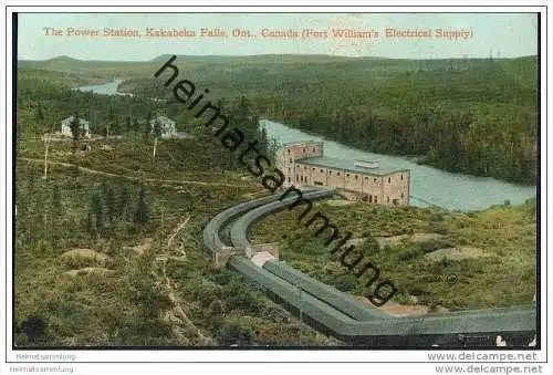 Fort William - Power House - Kakabeka Falls