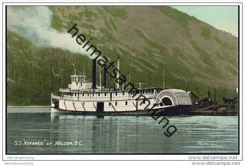 Nelson - SS Kokanee