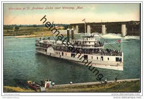 Winnipeg - Winnitoba at St. Andrews Locks