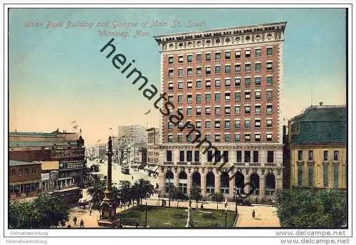 Winnipeg - Union Bank Building