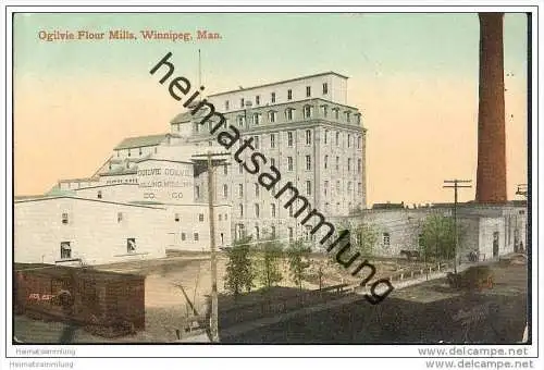 Winnipeg - Ogilvie Flour Mills