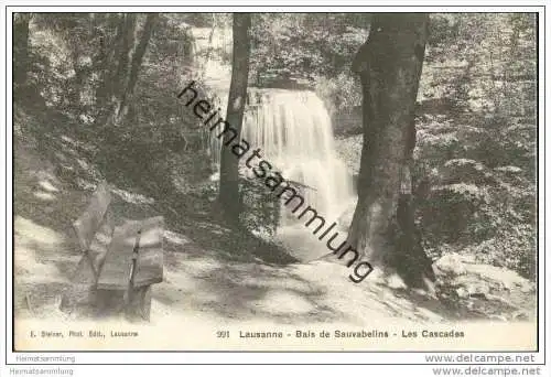 Lausanne - Bais de Sauvabelins - les Cascades