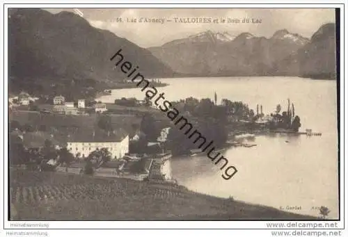 Lac d&acute; Annecy - Talloires et le Bout du Lac