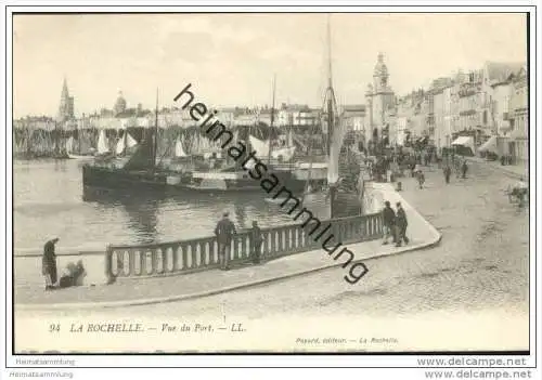 La Rochelle - Vue du Port - Edition Poyard La Rochelle