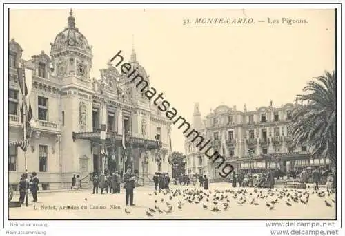 Monte Carlo - Les Pigeons