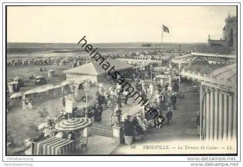 Trouville - La Terrasse du Casino