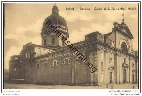 Assisi - Dintorni - Chiesa di S. maria delgi Angeli