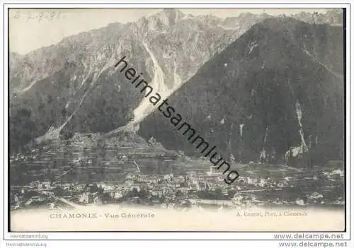 Chamonix - Vue Generale