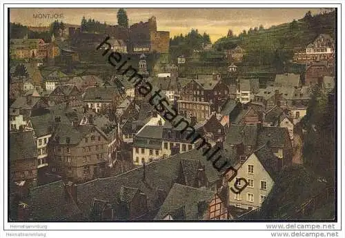 52156 Montjoie - Monschau - Gesamtansicht