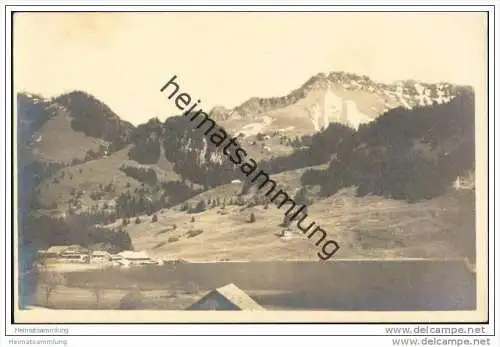 Gruss vom Schwarzsee ca. 1910