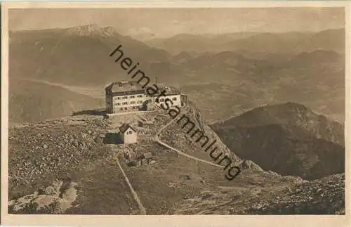 Watzmannhaus - Verlag Karl Ermisch Berchtesgaden 1924