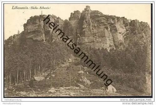 Lilienstein - sächsische Schweiz