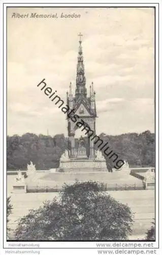 London - Albert Memorial