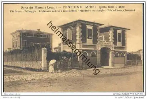 Forte dei Marmi - Pensione Gobbi