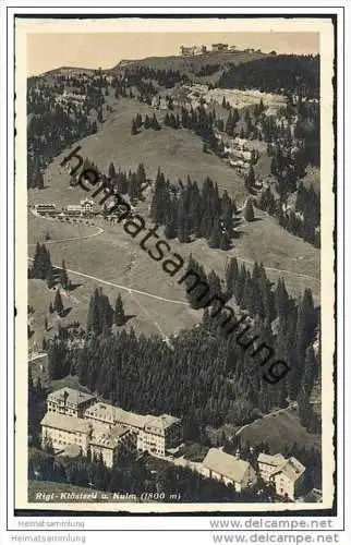 Rigi-Klösterli - und Kulm