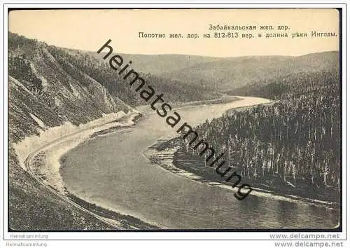 Sabaikalskaja schelesnaja doroga - Transbaikal-Eisenbahn