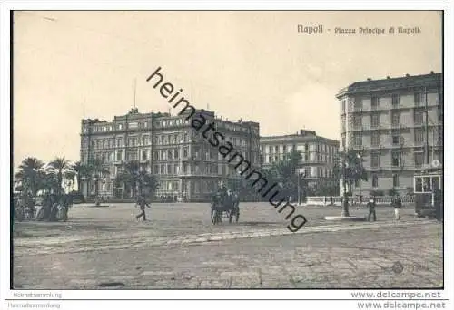 Napoli - Piazza Principe di Napoli