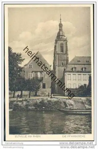 Eltville - Die Pfarrkirche