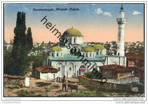 Constantinople - Mosquee Kahrie