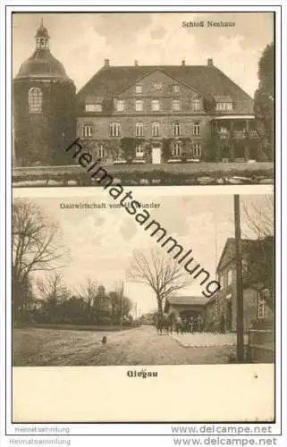 Giekau - Schloss Neuhaus - Gastwirtschaft von H. Wunder