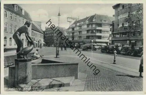 Aalborg - Vesterbro - Rückseite beschrieben 1944