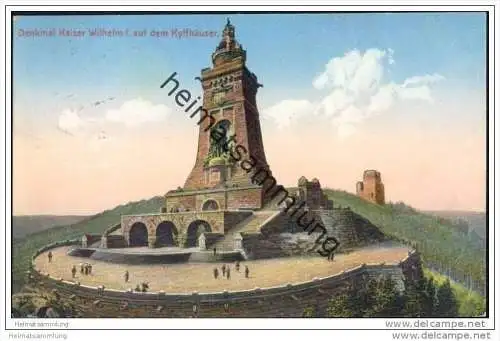 Denkmal Kaiser Wilhelm I. auf dem Kyffhäuser