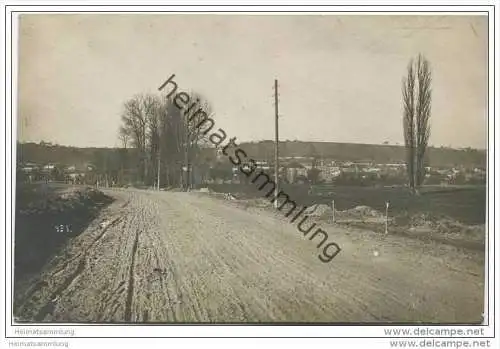 Clermont-les-Fermes 1917 - Rückseite beschrieben