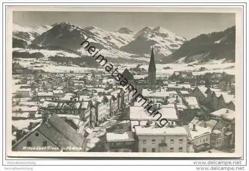 Kitzbühel - Panorama - Foto-AK