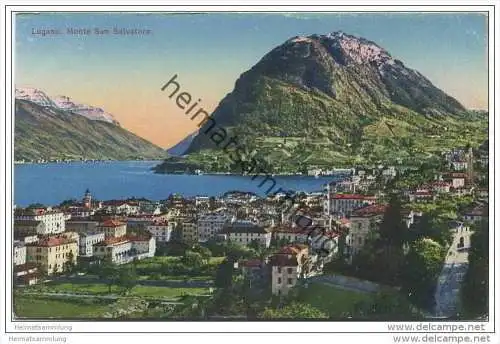 Lugano - Monte San Salvatore