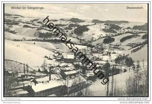 Desna - Dessendorf - Winter im Isergebirge